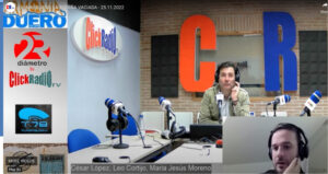 Findspo en el programa de Radio la España Vaciada de Click Radio TV